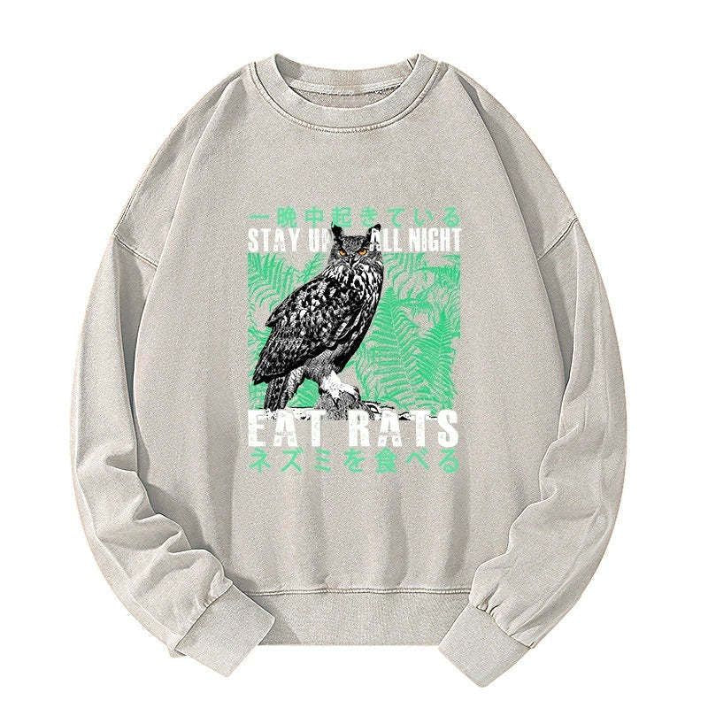 kyoto lion owl sweatshirt best seller