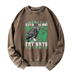 kyoto lion owl sweatshirt best seller