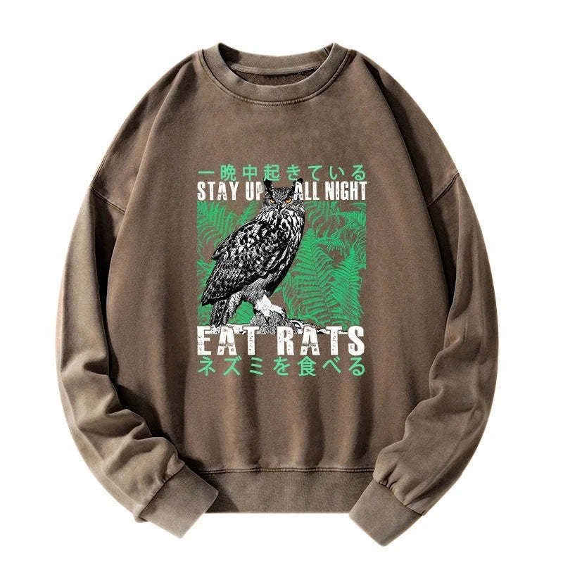 kyoto lion owl sweatshirt best seller