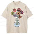 Vintage Kyoto lion tee for casual wear