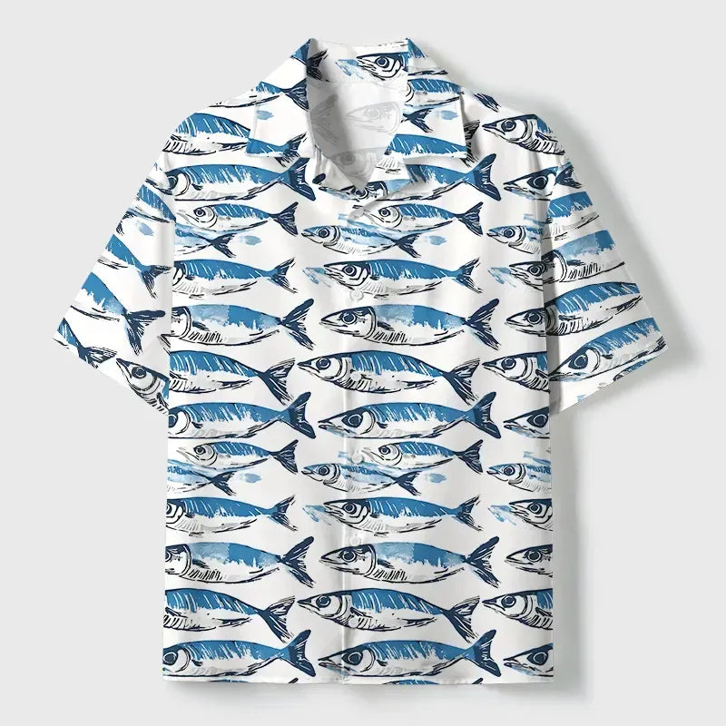 Best Seller Japanese Cuban Collar Shirt