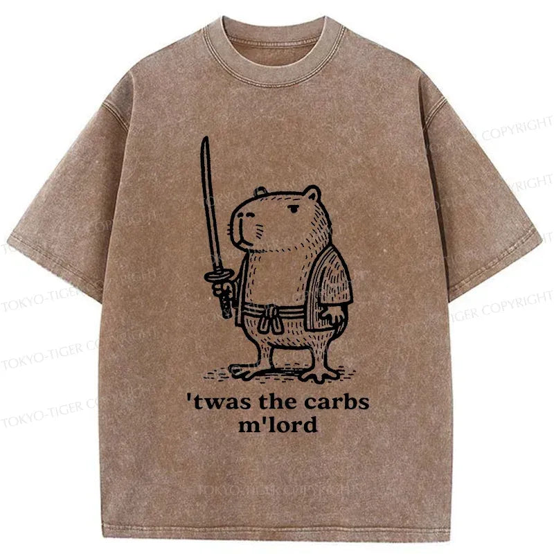Kyoto Lion Capybara T-Shirt for Streetwear