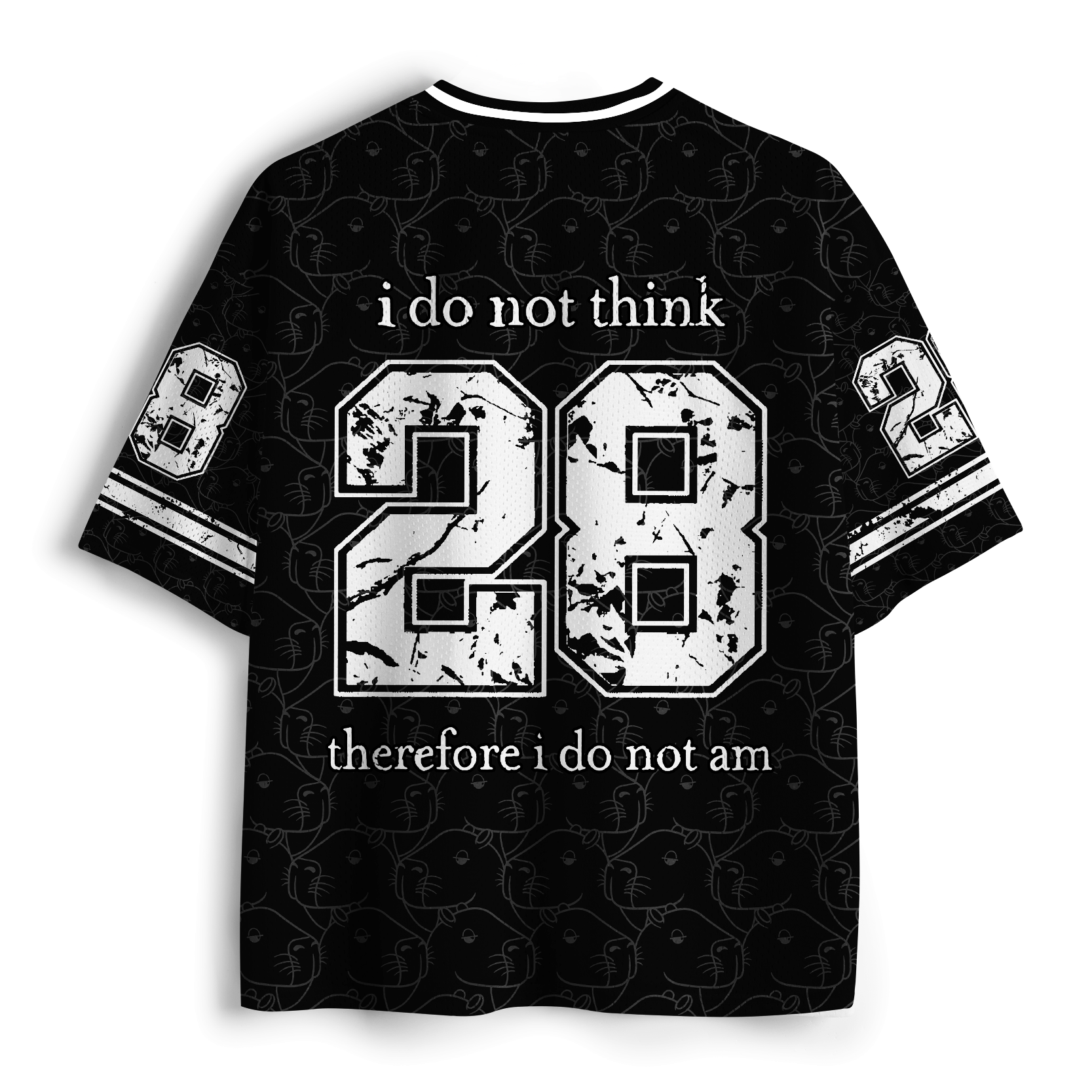 Capybara Mesh Jersey for Daily Wear