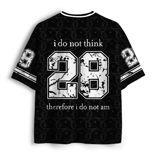 Capybara Mesh Jersey for Daily Wear