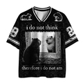 Kyoto-Lion 'I Do Not Think' Capybara Existentialism Mesh Jersey