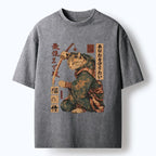 Unisex Japanese Cat T-Shirt Gift Idea