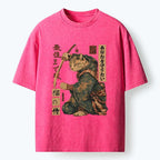 Unisex Japanese Cat T-Shirt Gift Idea