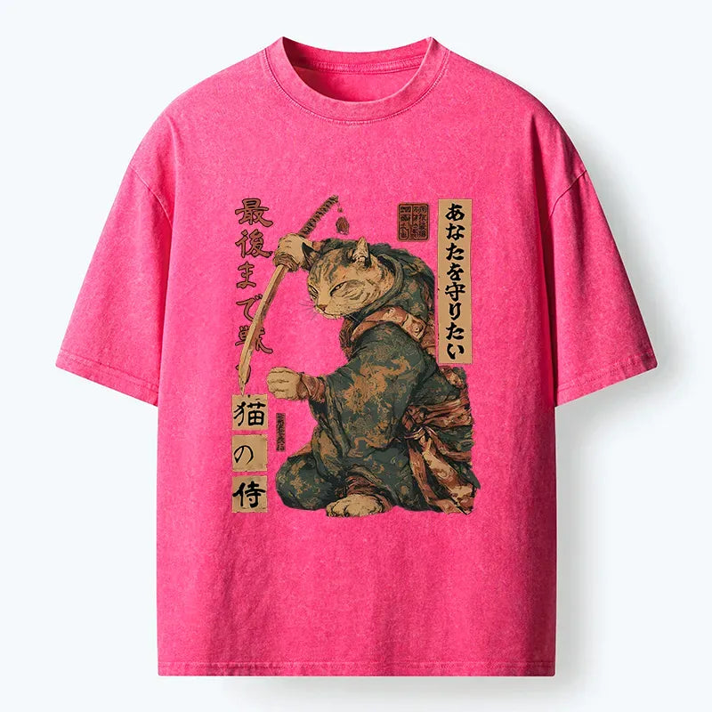 Unisex Japanese Cat T-Shirt Gift Idea