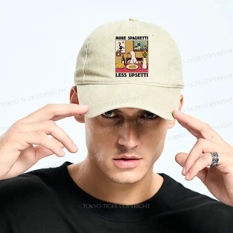 japanese washed cap for daily wear