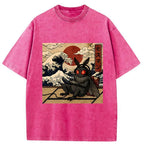 Unisex Japanese t-shirt for streetwear style