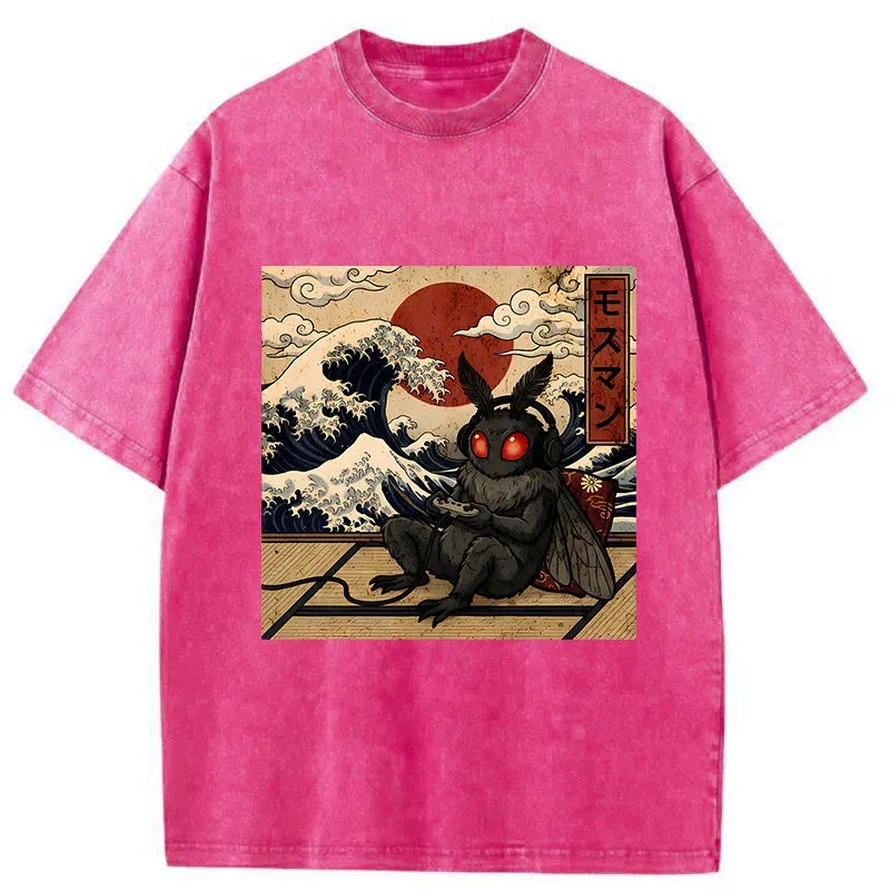 Unisex Japanese t-shirt for streetwear style