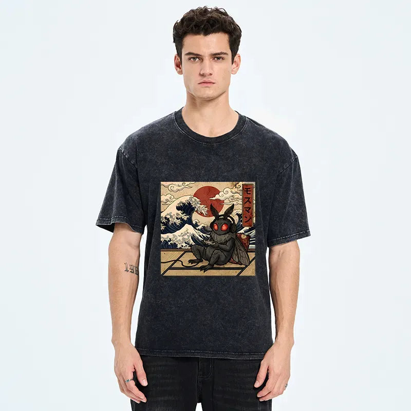 Vintage Japan t-shirt for anime convention