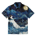 Japanese Cat Shirt for Vacation