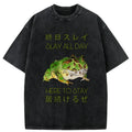 Kyoto-Lion Slay All Day Washed T-Shirt