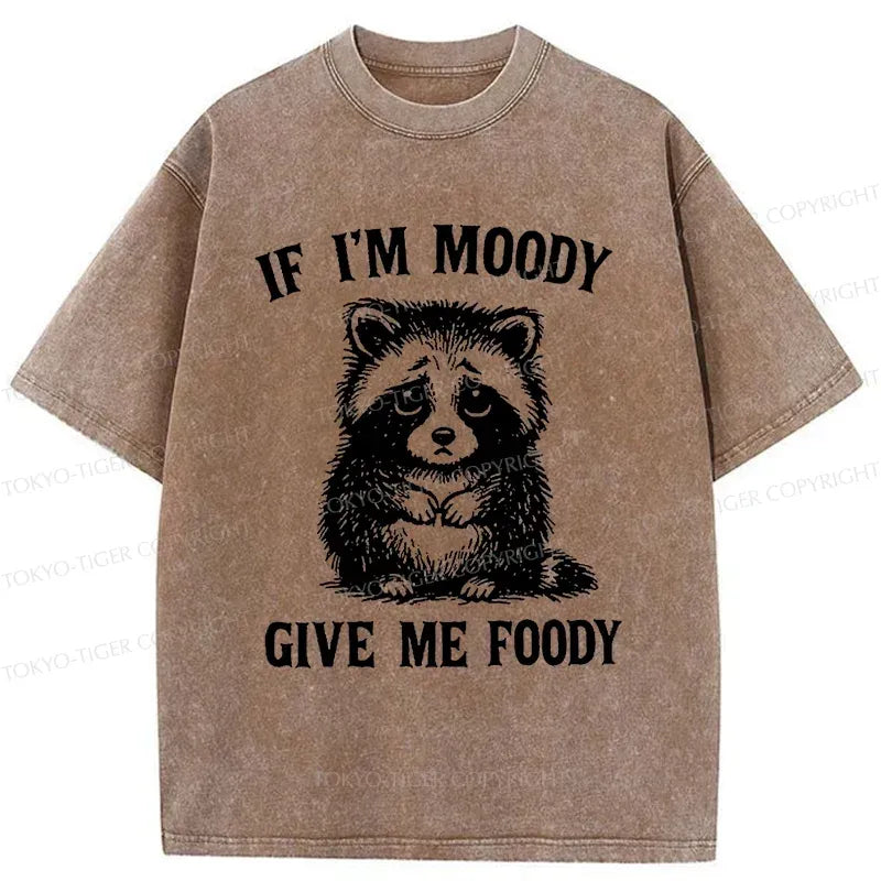 Japanese Washed T-Shirt for Casual Wear