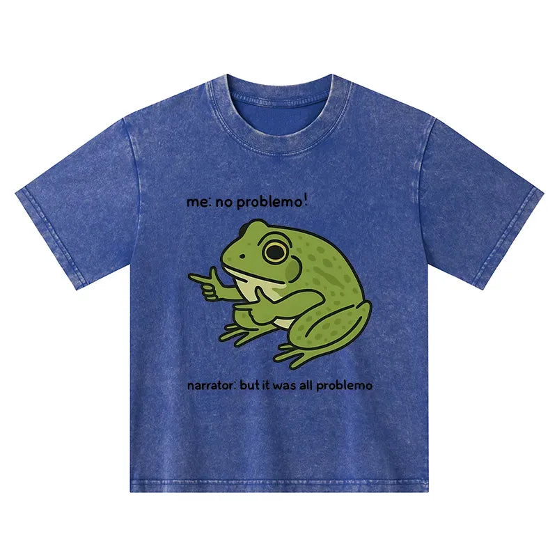 Stupid Frog Tee for Daily Wear