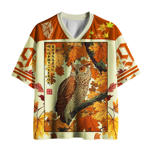 Japanese Zen Mesh Jersey for Summer