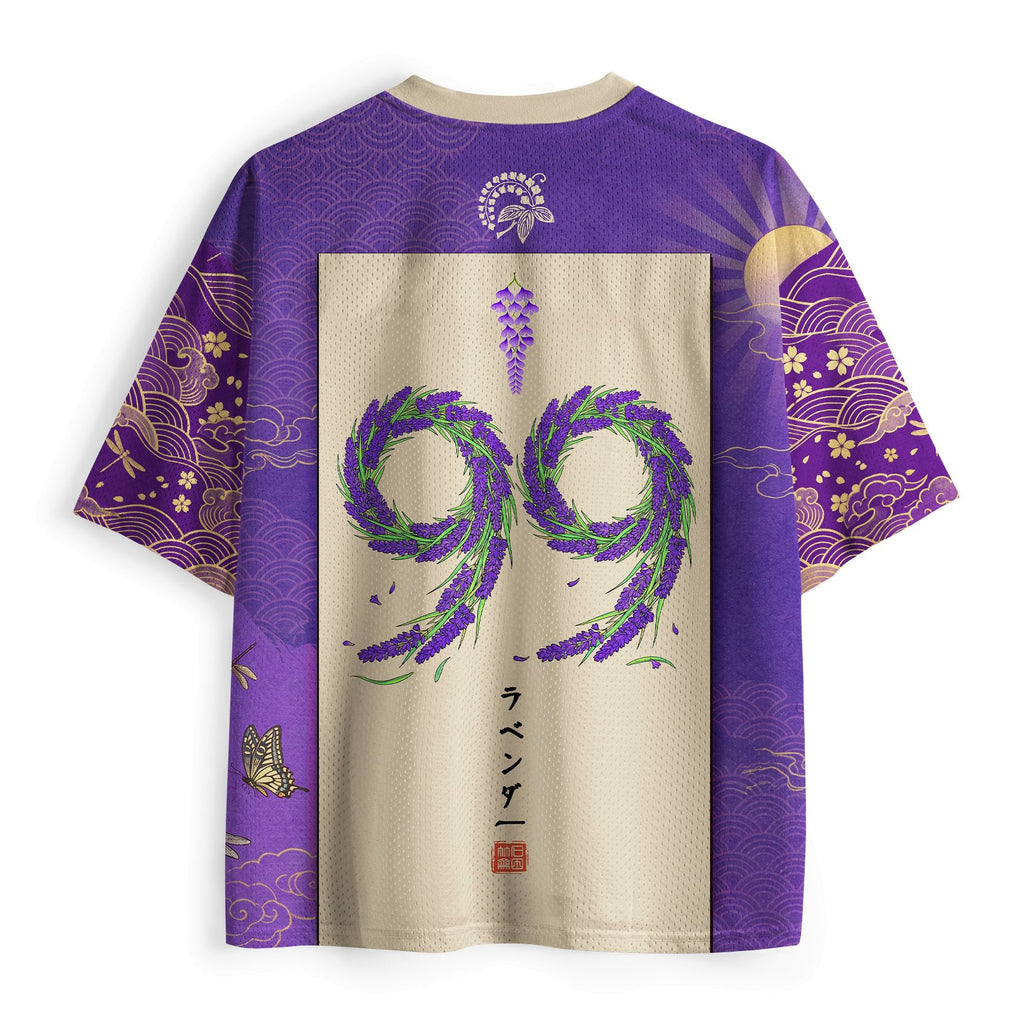 Traditional Japanese Mesh Jersey on Sale
