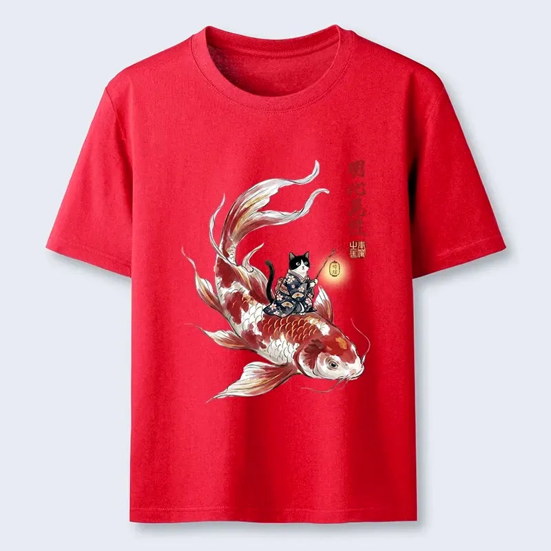 Best Seller Japanese Unisex Cotton T-Shirt