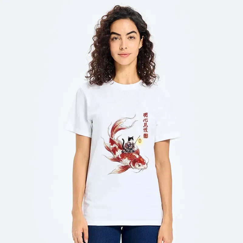 Best Seller Japanese Unisex Cotton T-Shirt