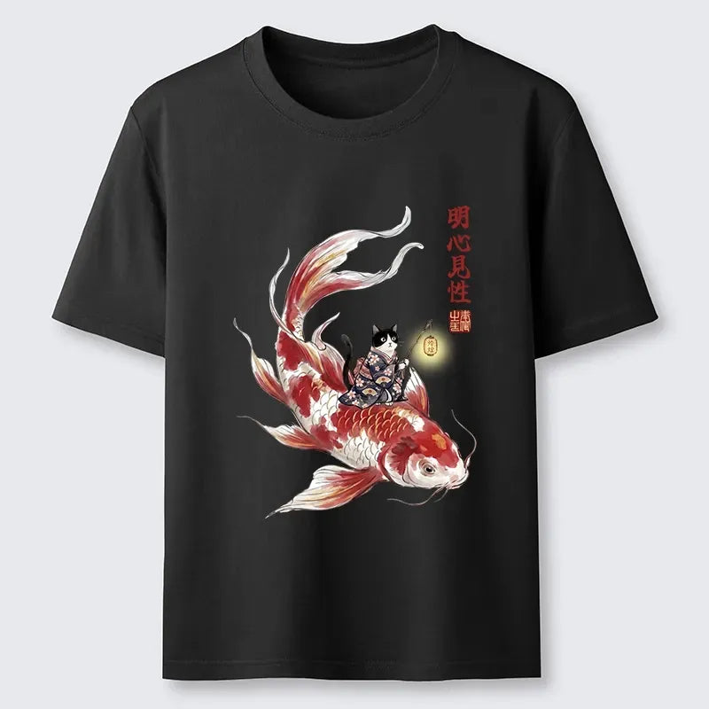 Best Seller Japanese Unisex Cotton T-Shirt