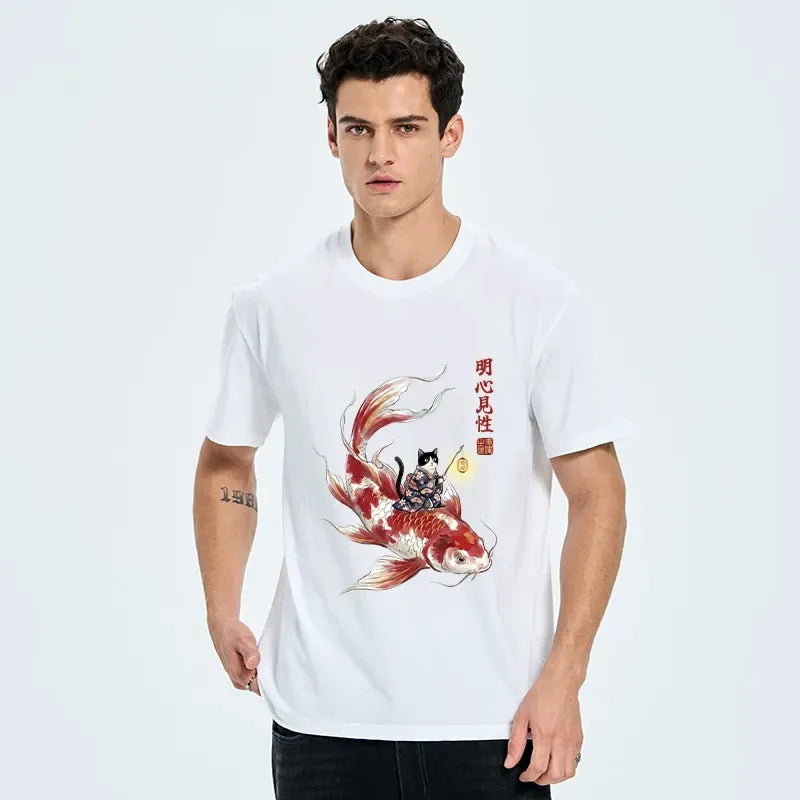 Best Seller Japanese Unisex Cotton T-Shirt
