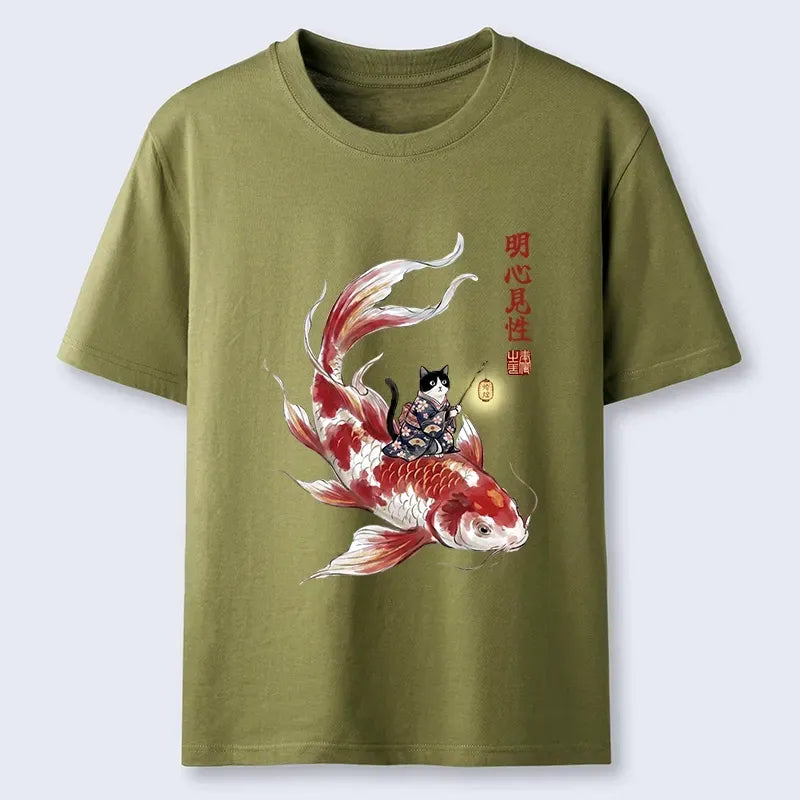 Best Seller Japanese Unisex Cotton T-Shirt