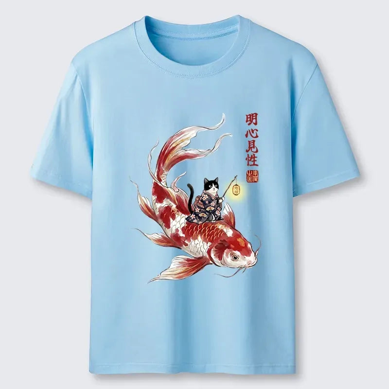 Best Seller Japanese Unisex Cotton T-Shirt
