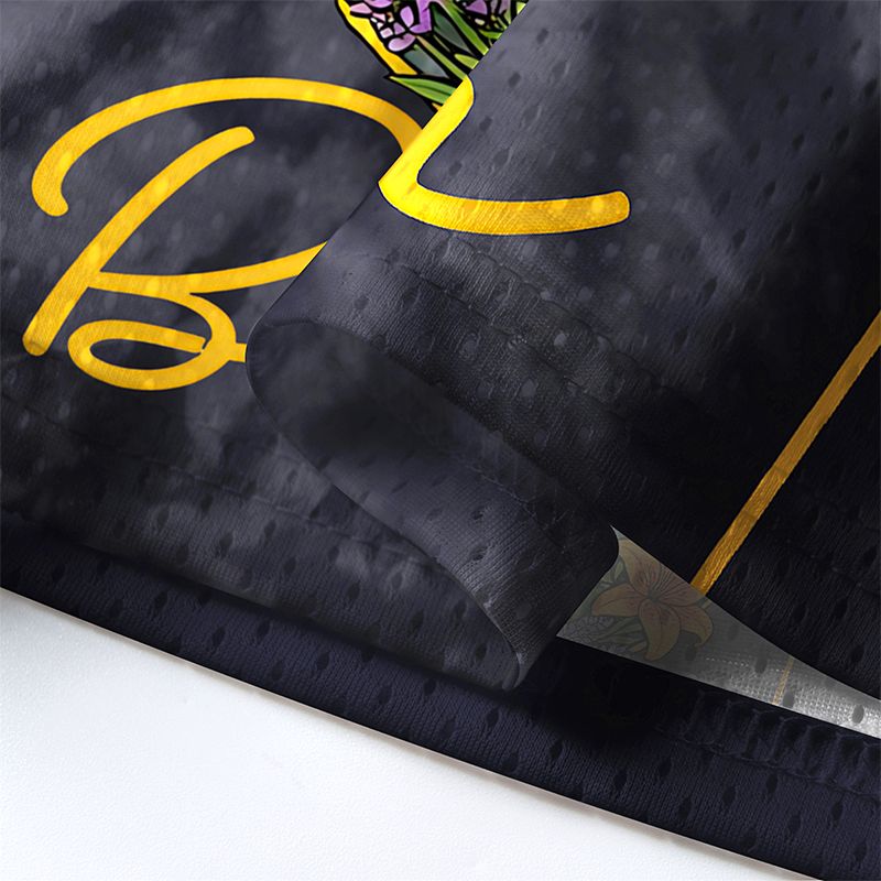 Japanese Style Mesh Jersey for Daily Wear