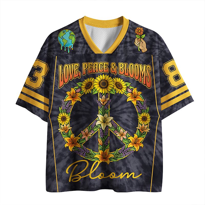 Breathable Mesh Jersey for Sports