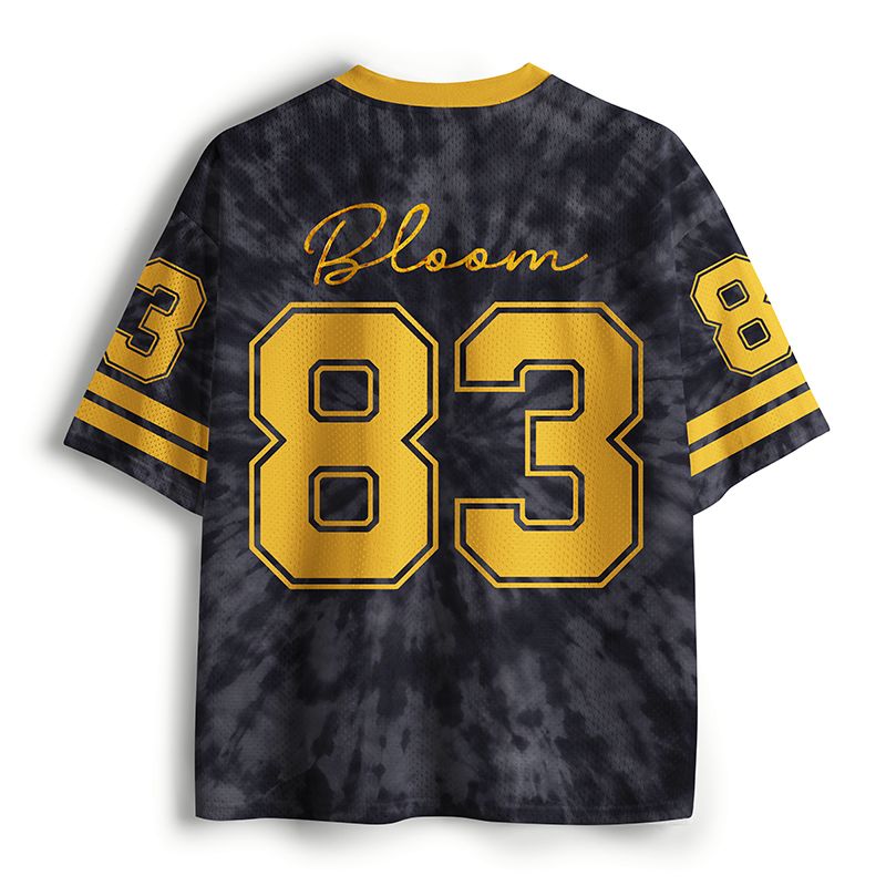 Kyoto-Lion Bloom For Peace Mesh Jersey