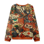 Traditional Kyoto lion sweatshirt best seller