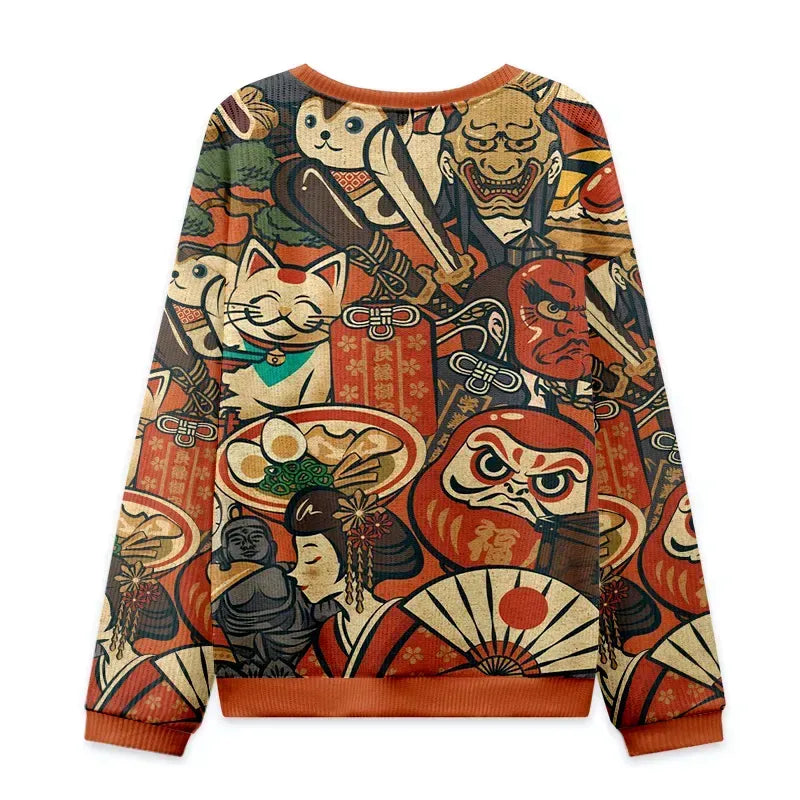 Traditional Kyoto lion sweatshirt best seller