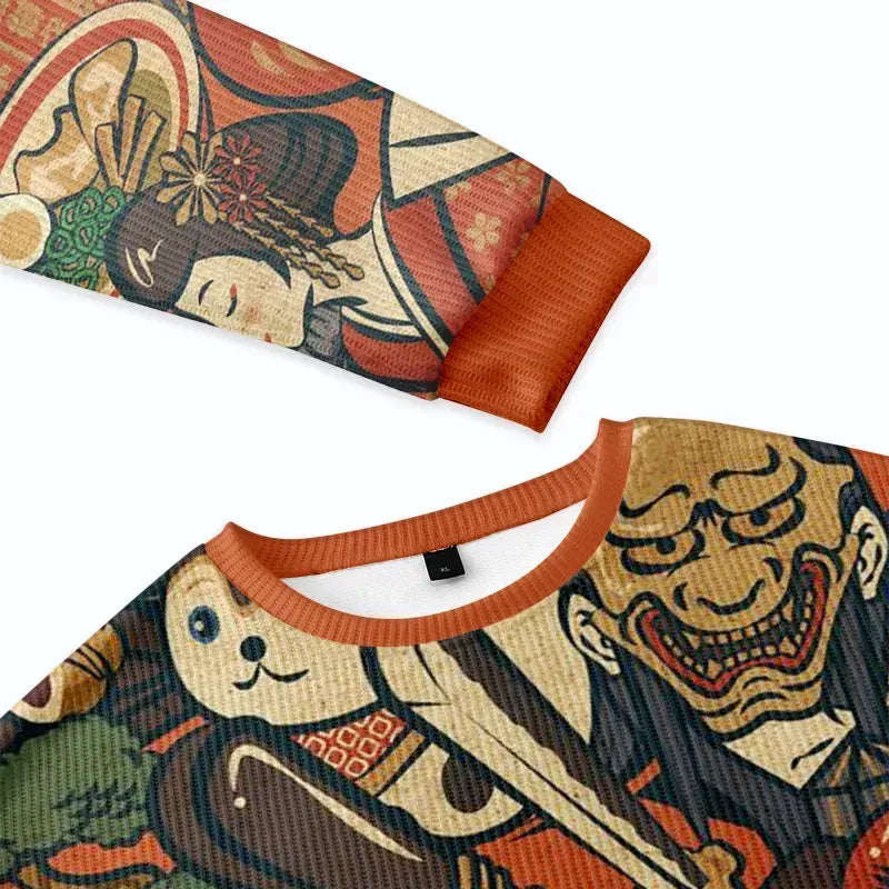 Japanese ugly sweater gift idea for Christmas