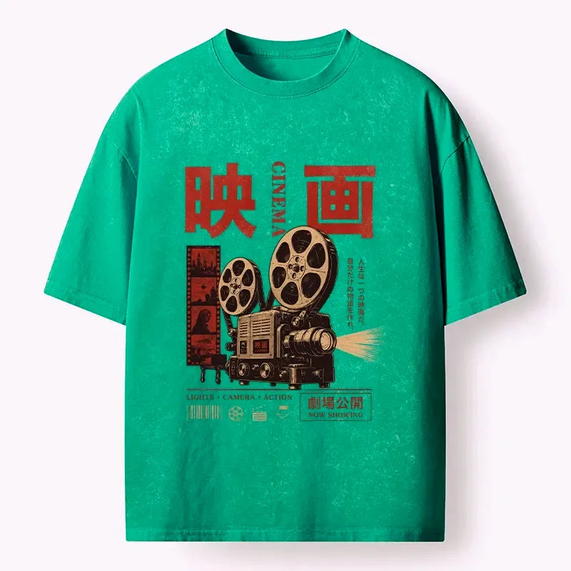 kyoto lion unisex cotton tee comfortable gift idea