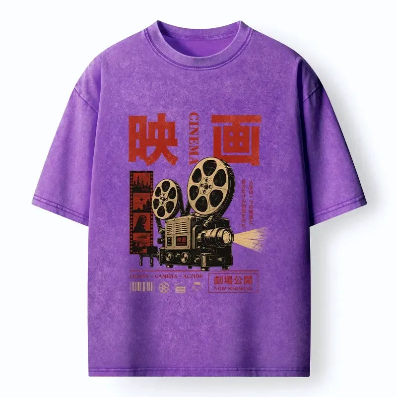 kyoto lion unisex cotton tee comfortable gift idea
