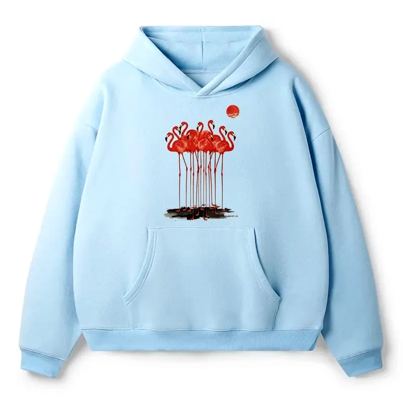Adult Fleece Hoodie for Streetwear on Sale