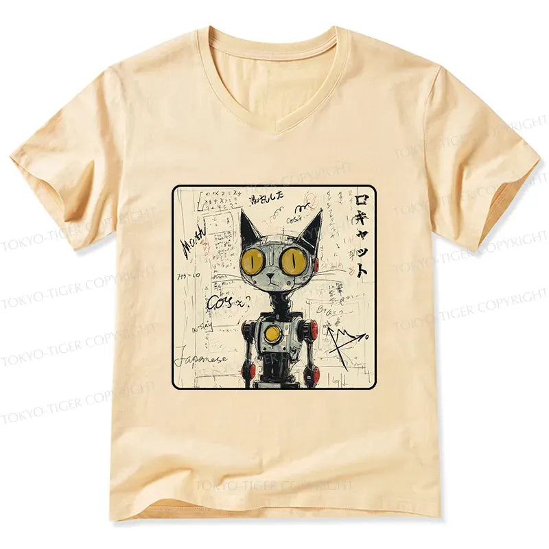 Vintage Kyoto Lion Cat Tee