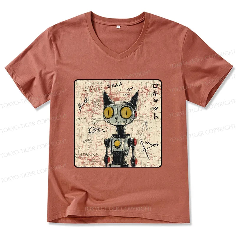 Vintage Kyoto Lion Cat Tee