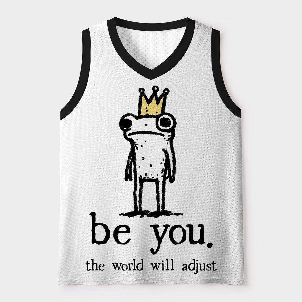 Breathable Unisex Mesh Tank Top