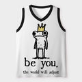 Breathable Unisex Mesh Tank Top