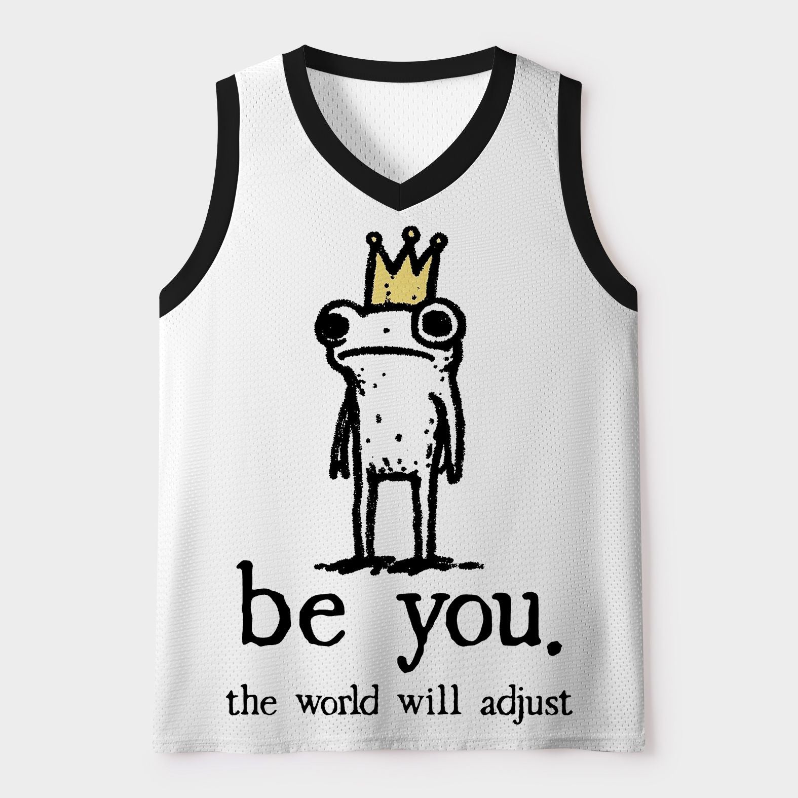 Breathable Unisex Mesh Tank Top