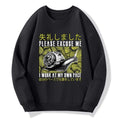 Japanese vintage sweatshirt free shipping