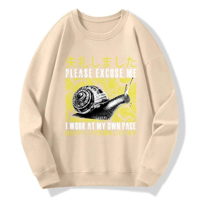 Unisex sweatshirt for daily wear