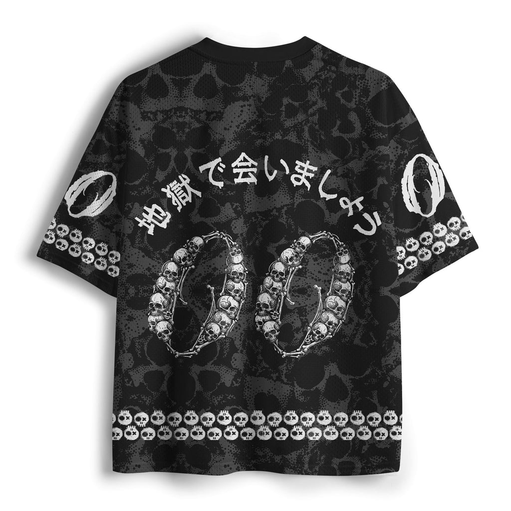 Kyoto-Lion See You In Hell Japanese Mesh Jersey