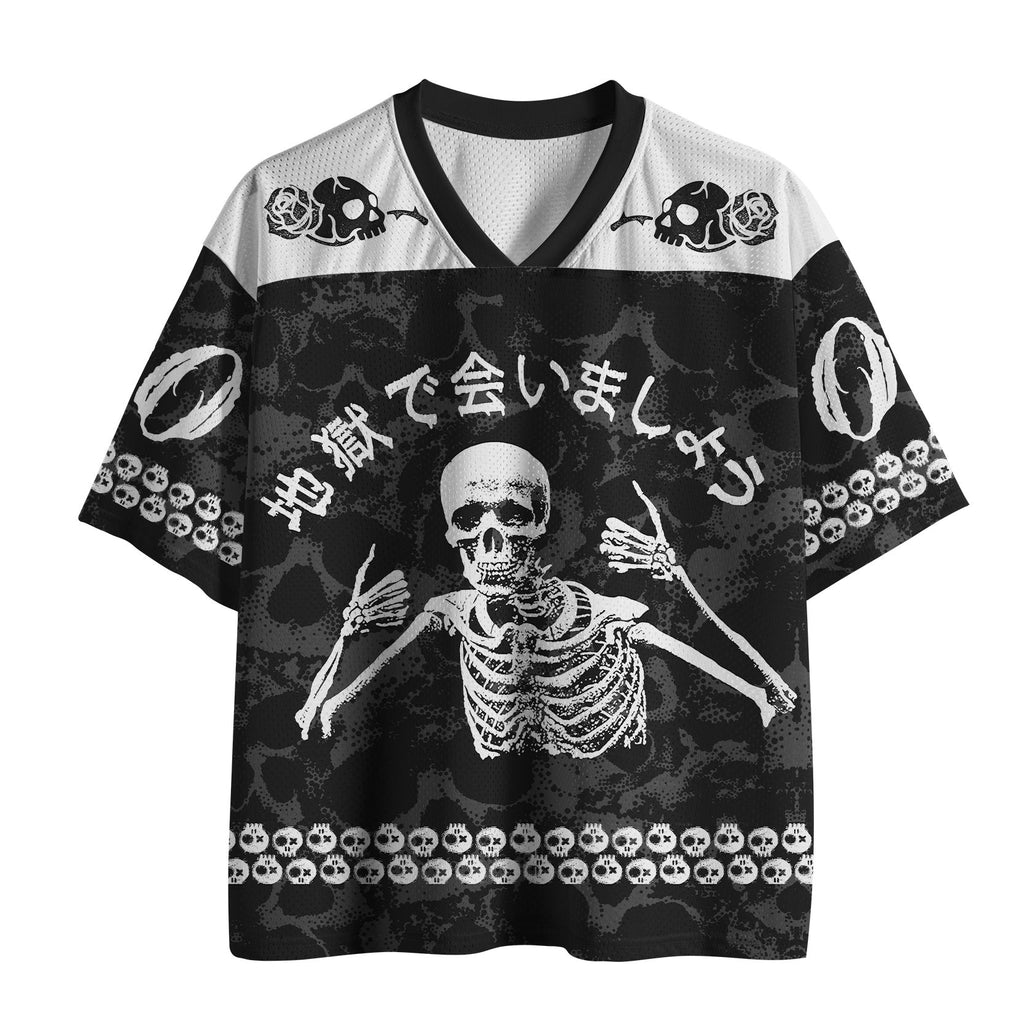 Japanese Mesh Jersey for Daily Wear