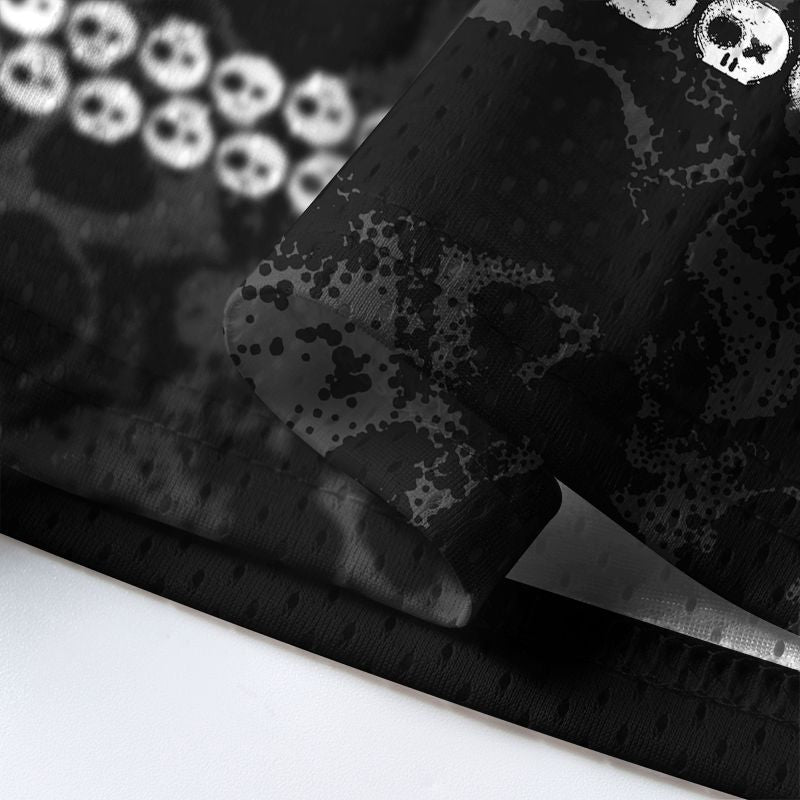 Kyoto-Lion See You In Hell Japanese Mesh Jersey