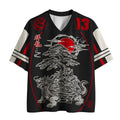 Unisex Dragon Mesh Jersey for Sports
