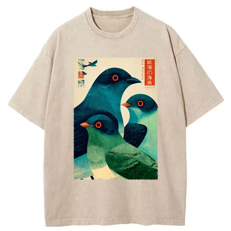 Vintage Kyoto-Lion t-shirt for vacation