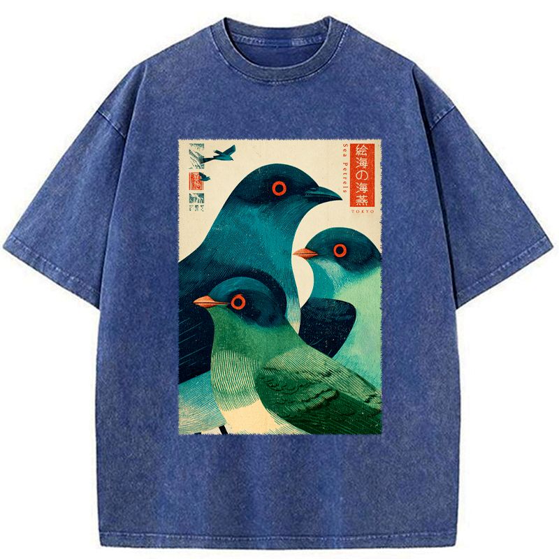 Vintage Kyoto-Lion t-shirt for vacation